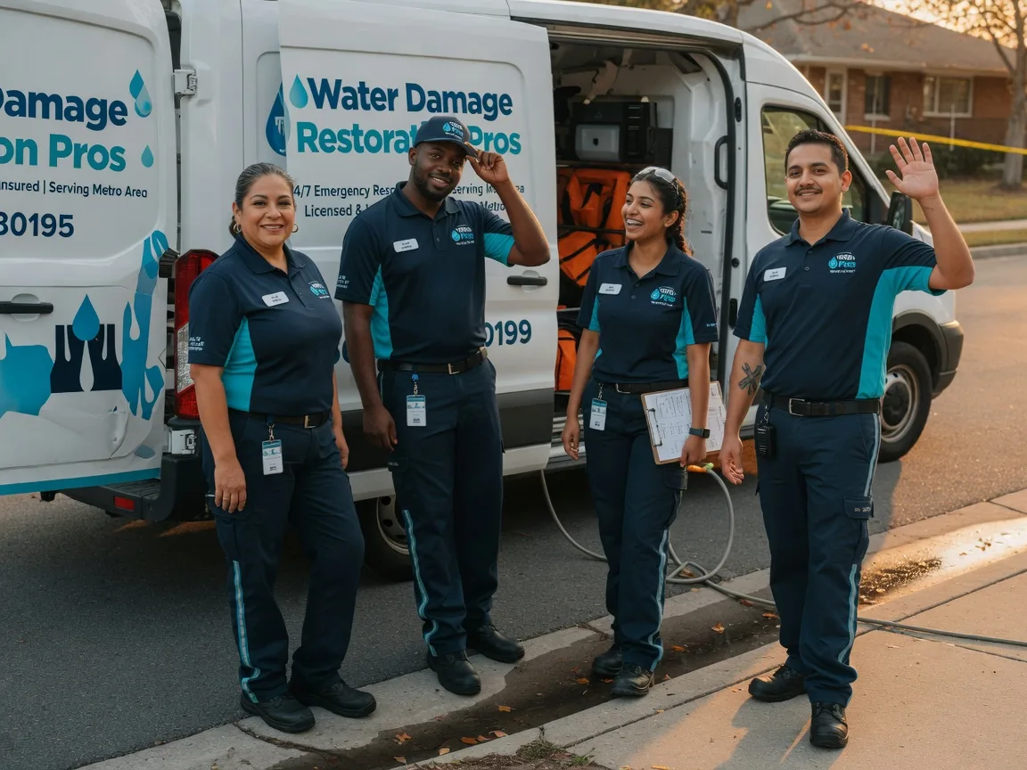 Water Damage Restoration company in Douglass, TX